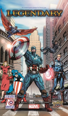 Legendary Captain America 75th Anniversary